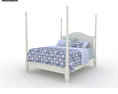 Bedroom furniture set 15 3D 모델 