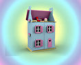 Doll House Set 01 3Dモデル