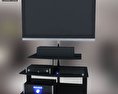 Home Theater Set 03 3D-Modell