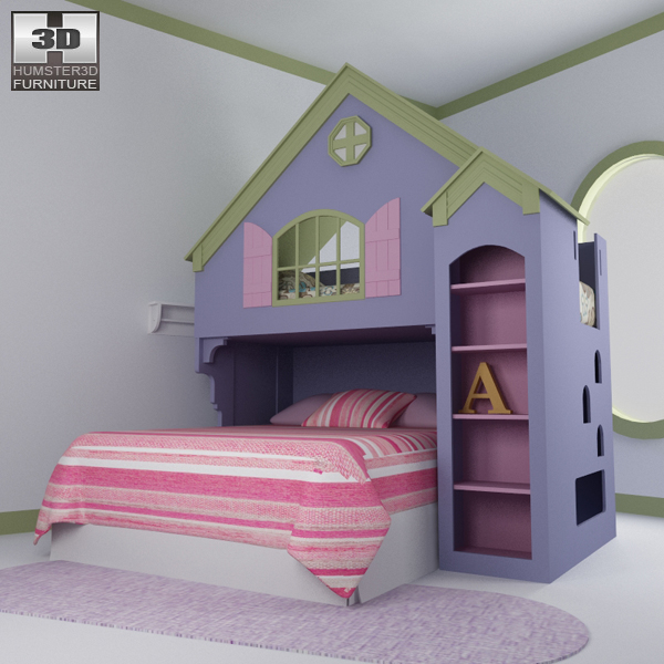 Nursery Room 05 Set 3Dモデル