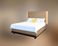 Bedroom furniture set 09 3D 모델 