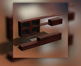Furniture Set 02 3D-Modell