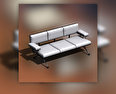 Furniture Set 02 3D-Modell