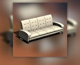 Furniture Set 02 3d model