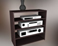 Home Theater Set 05 3D-Modell