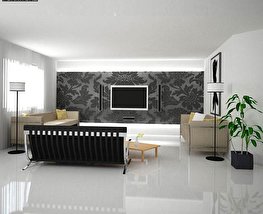Home Theater Set 02 Modelo 3d