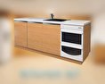Kitchen Set P1 3d model