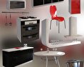 Kitchen Set P4 3D модель