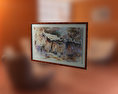 Living Room 05 Set 3d model