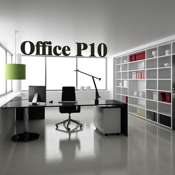 Office Set P10 3D модель