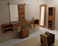 Bathroom Furniture 02 Set 3d model