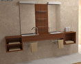 Bathroom Furniture 02 Set Modelo 3d