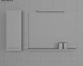 Bathroom Furniture 03 Set Modelo 3d
