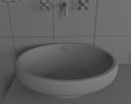 Bathroom Furniture 04 Set 3D 모델 