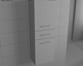 Bathroom Furniture 04 Set 3D 모델 