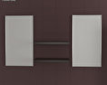 Bathroom Furniture 04 Set 3D 모델 