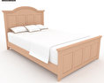 Schlafzimmer-Möbel-Set 18 3D-Modell