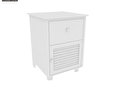 Ensemble de meubles de chambre à coucher 20 Modèle 3d