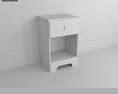Schlafzimmer-Möbel-Set 21 3D-Modell