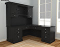 Home Workplace Furniture 06 Set 3D-Modell