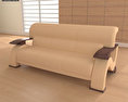 Living Room Furniture 06 Set 3D 모델 