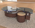 Living Room Furniture 06 Set 3Dモデル