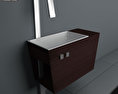 Bathroom Furniture 05 Set 3D-Modell