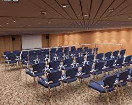 Conference Room Modelo 3d