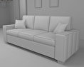 Living Room Furniture 07 Set Modelo 3d