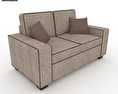 Living Room Furniture 07 Set 3D-Modell