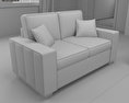 Living Room Furniture 07 Set Modelo 3d