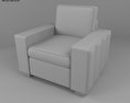 Living Room Furniture 07 Set 3D модель
