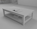 Living Room Furniture 07 Set 3D模型