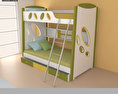 Nursery Room 07 Set 3D-Modell