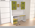 Nursery Room 07 Set 3D-Modell