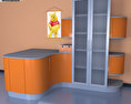 Nursery Room 08 Set Modello 3D