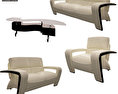 Living Room Furniture 08 Set 3Dモデル