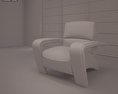Living Room Furniture 08 Set 3Dモデル