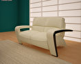 Living Room Furniture 08 Set 3d model