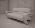 Living Room Furniture 08 Set 3d model
