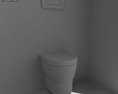 Bathroom 07 Set Modello 3D