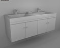 Bathroom Furniture 08 Set 3D模型