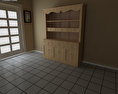 Dining Room Furniture 6 Set 3Dモデル