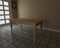 Dining Room Furniture 6 Set 3D模型