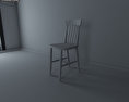 Dining Room Furniture 6 Set 3D 모델 