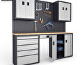 Garage 03 Set - Furniture and Tools 3D 모델 