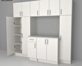 Garage Furniture 02 Set 3d model