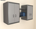Garage Furniture 05 Set 3D模型
