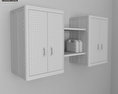 Garage Furniture 05 Set 3D 모델 
