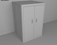 Garage Furniture 05 Set 3D 모델 